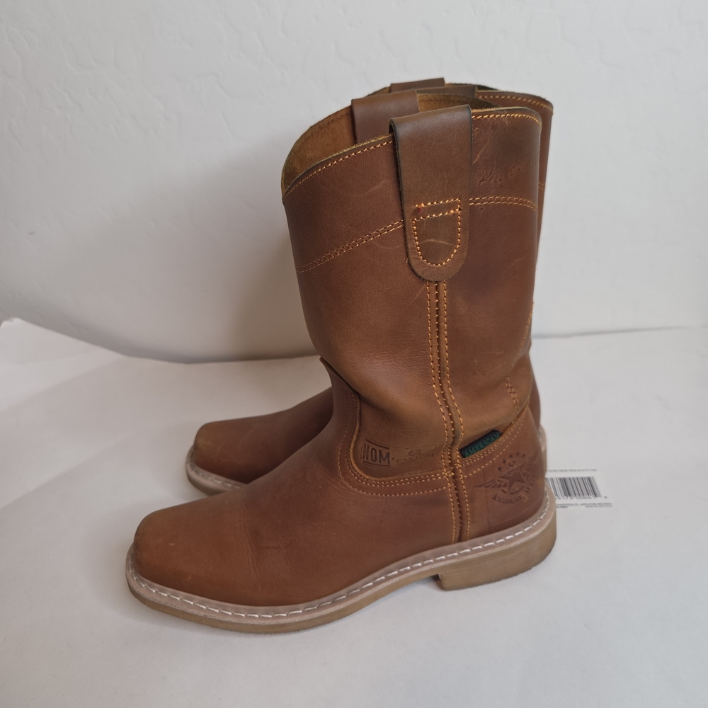 Men's Brown Leather Boots